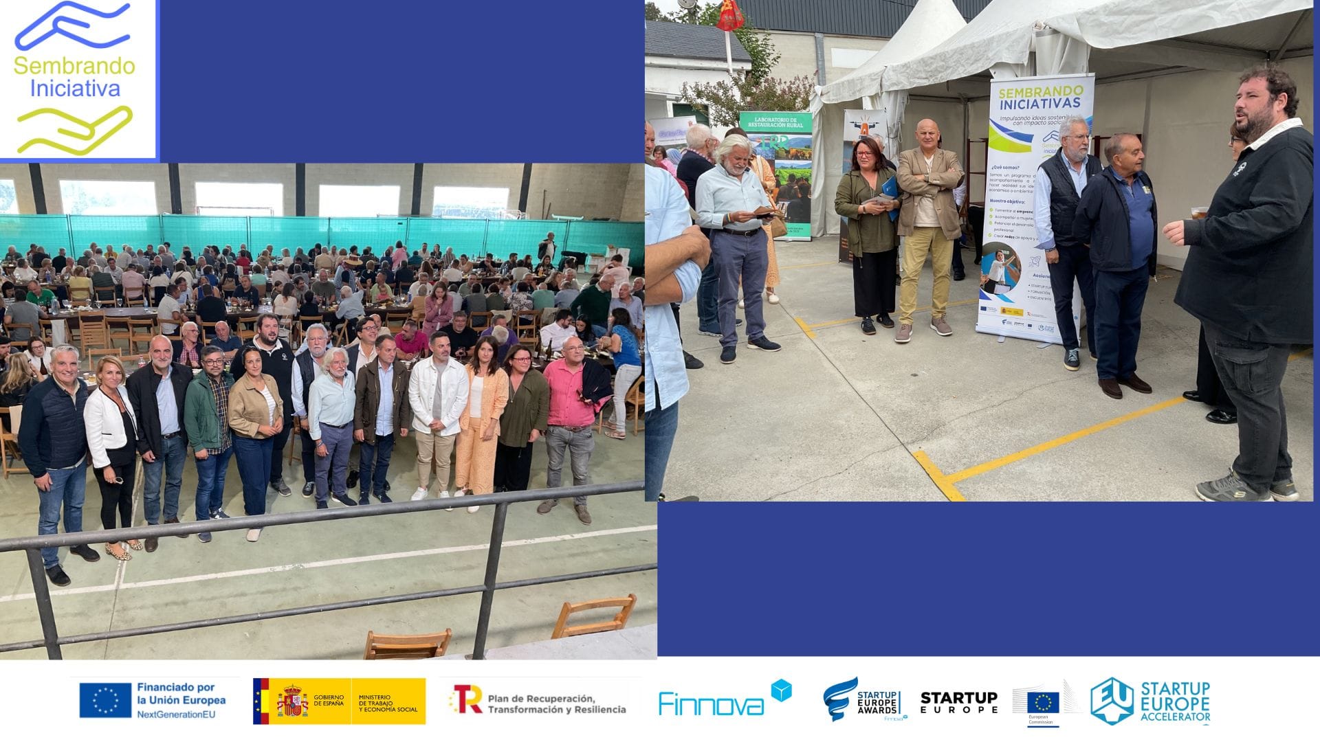 “Sembrando Iniciativa” clausura sus jornadas de formación en Galicia con un llamado a impulsar la innovación, la digitalización, el autoempleo y la economía social en el rural