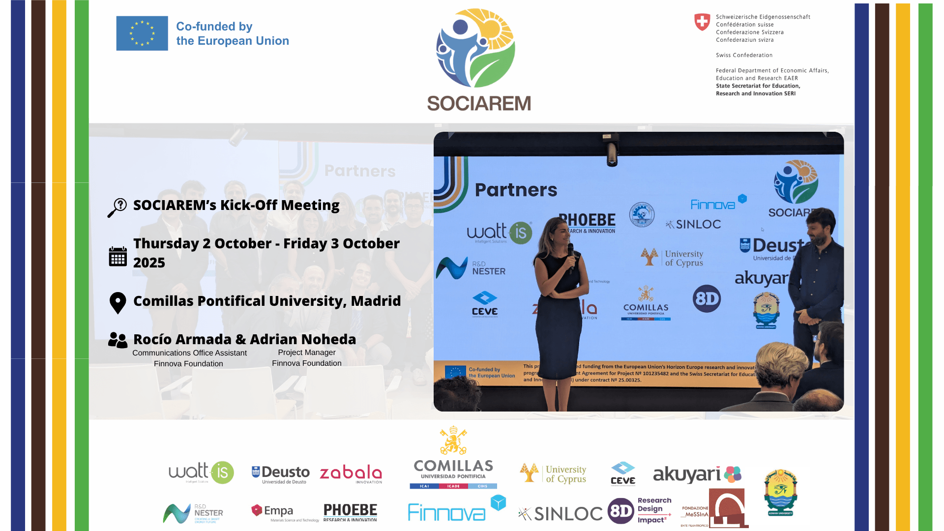 Successful kick-off meeting marks the official launch of SOCIAREM to drive Europe’s solar transition