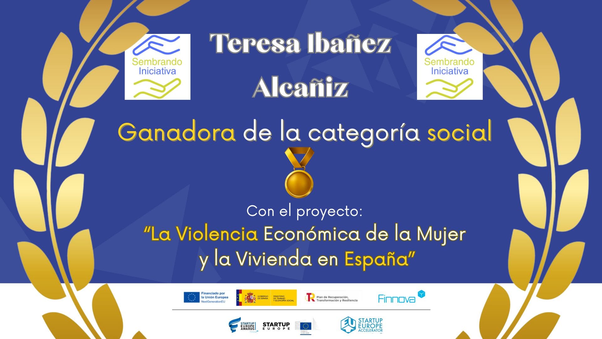 Violencia Económica contra las Mujeres y Vivienda en España”: un proyecto premiado por su enfoque innovador en derechos y justicia social