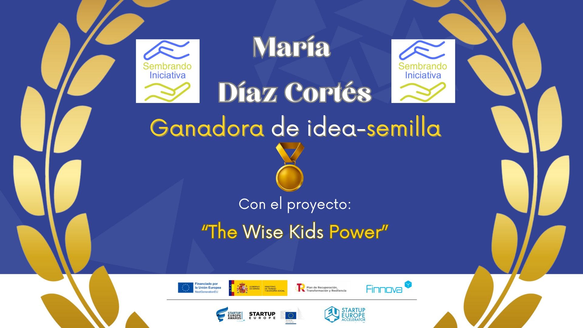 ‘The Wise Kids Power’: El proyecto ganador en el marco de Sembrando Iniciativa y los Startup Europe Awards (SEUA) que empodera a niños con cáncer a través del juego y la tecnología