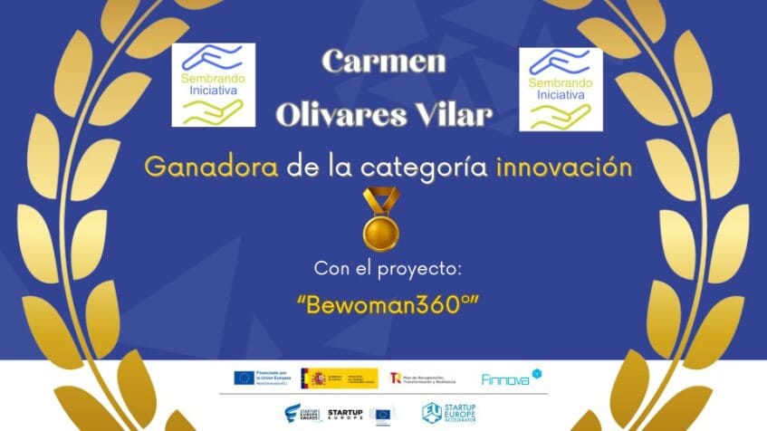 “BeWoman360º”: el proyecto ganador en el marco de Sembrando Iniciativa y los Startup Europe Awards (SEUA) que promueve la salud integral femenina en todas las etapas de la vida.