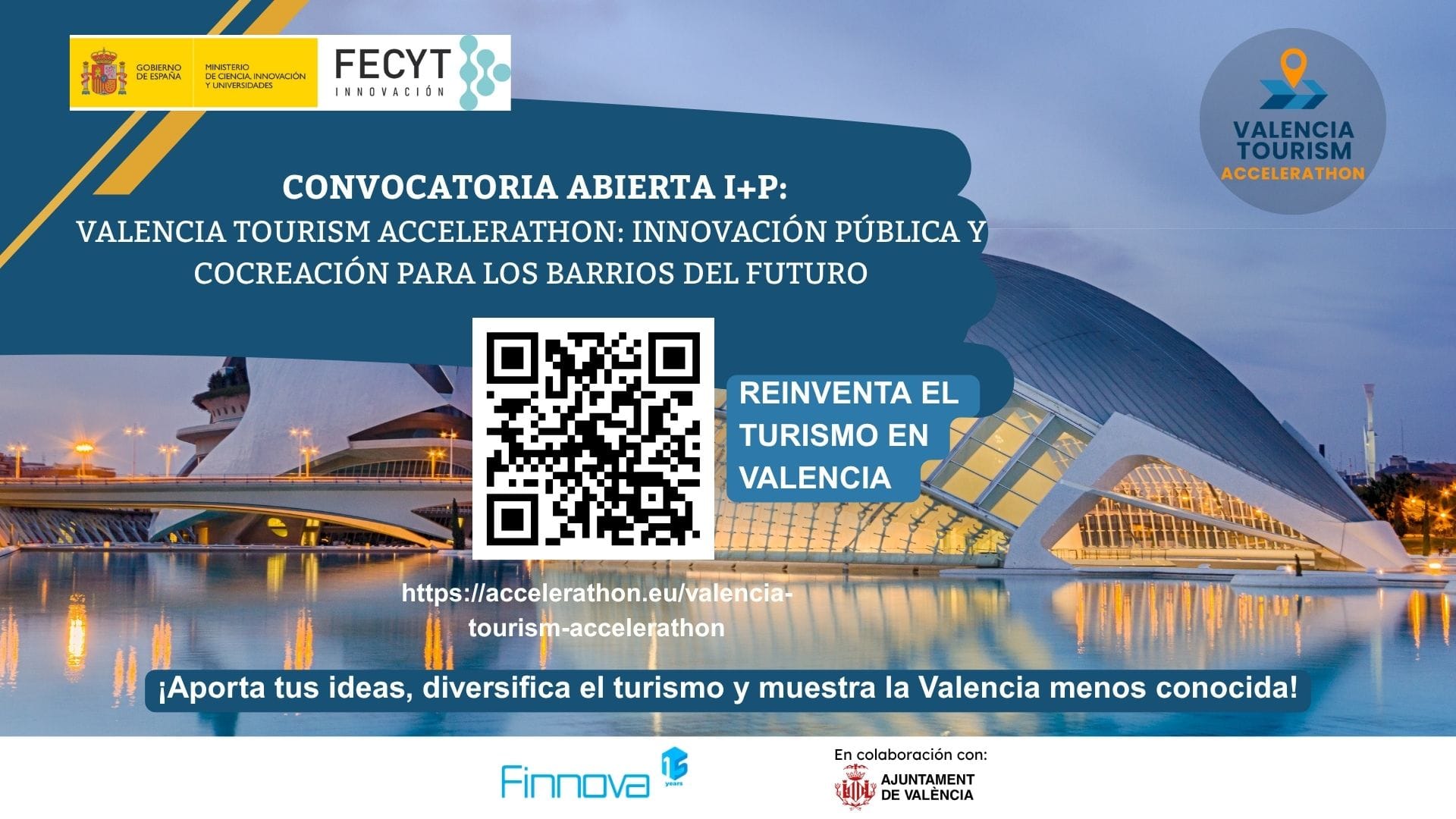 El Valencia Tourism Accelerathon se celebra en la Universidad de Valencia centrado en el Turismo Sostenible e Inclusivo