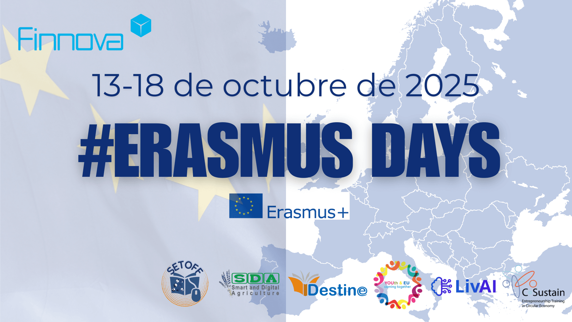 Los #ErasmusDays 2025 dan comienzo a su 9º edición respaldados por 26.200 millones de euros