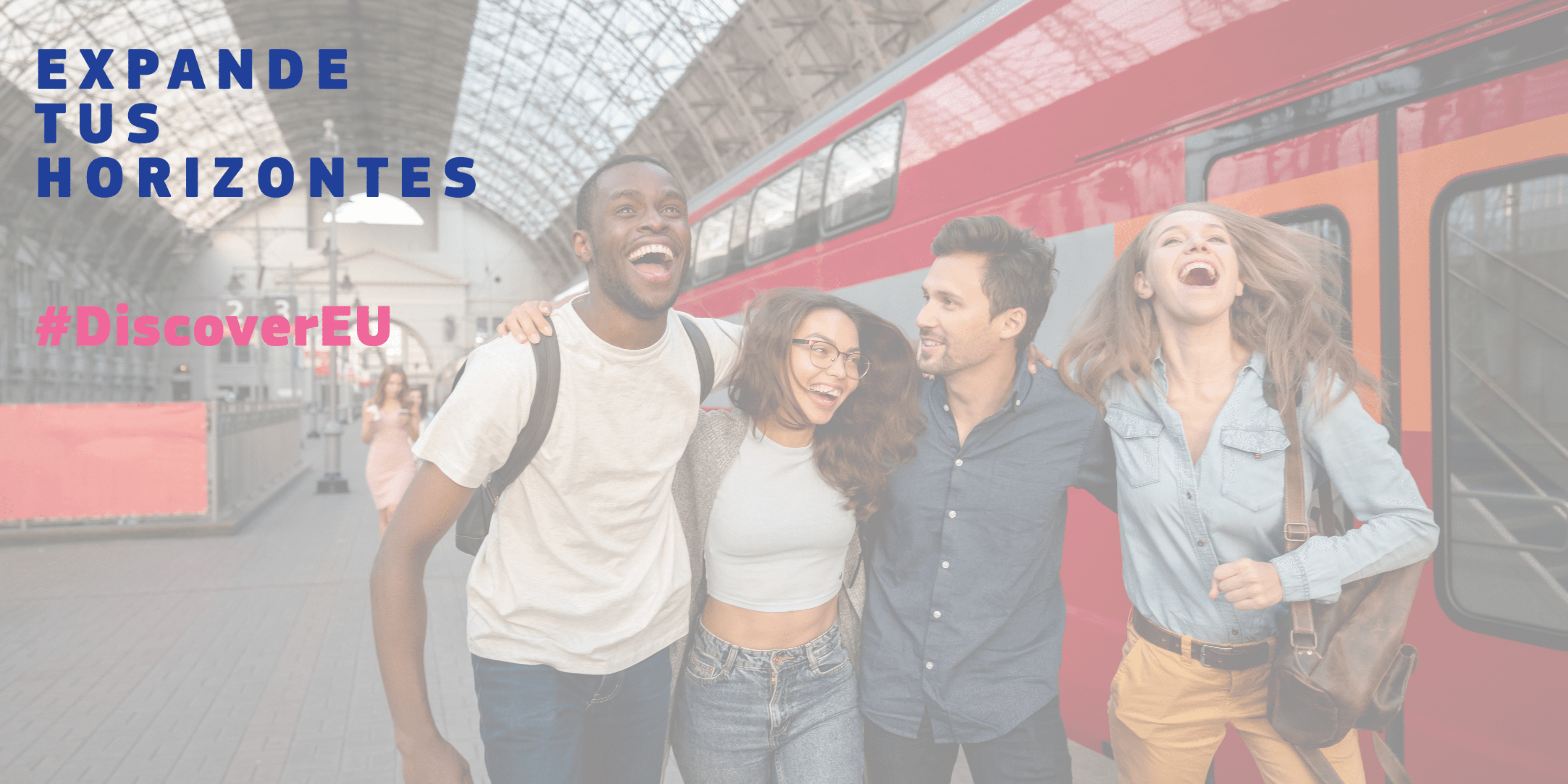 La Comisión Europea ofrecerá 40.000 bonos a jóvenes de 18 años para viajar gratis por Europa