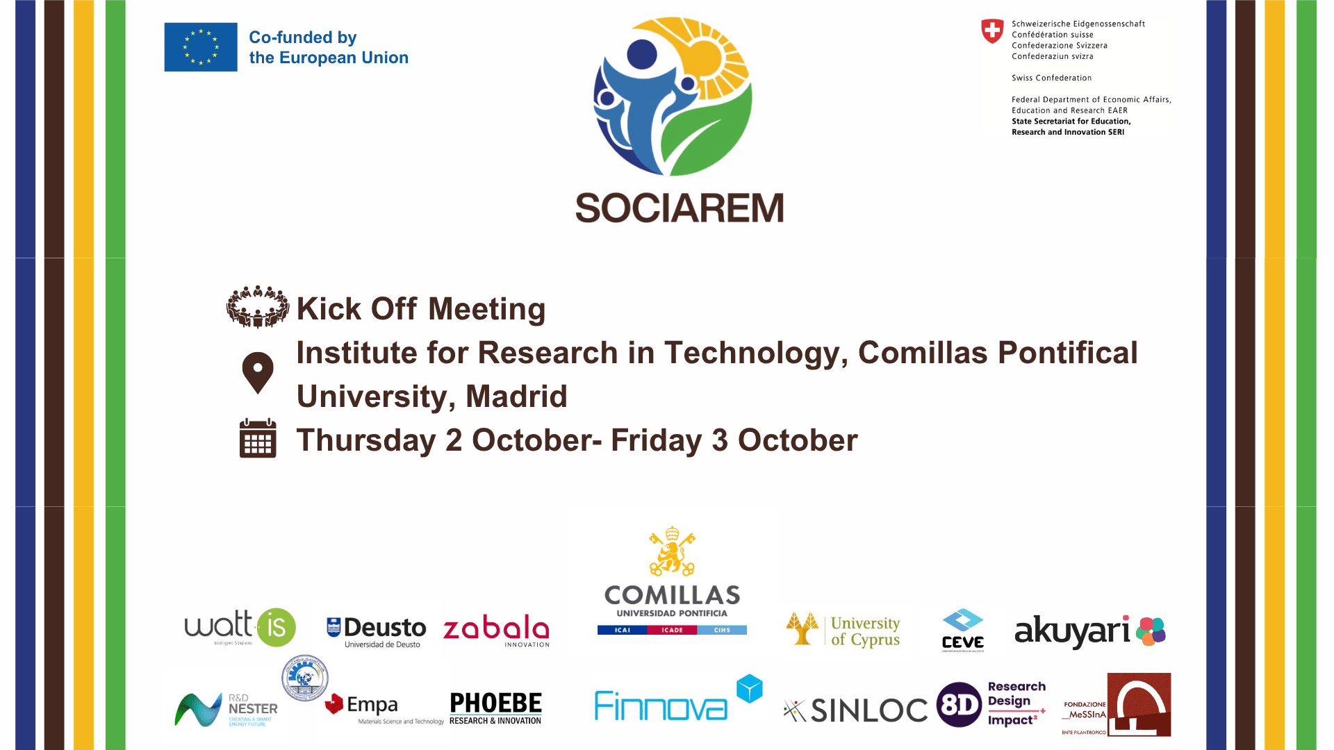 European project SOCIAREM kicks off under Horizon Europe to accelerate solar adoption and citizen-driven energy solutions