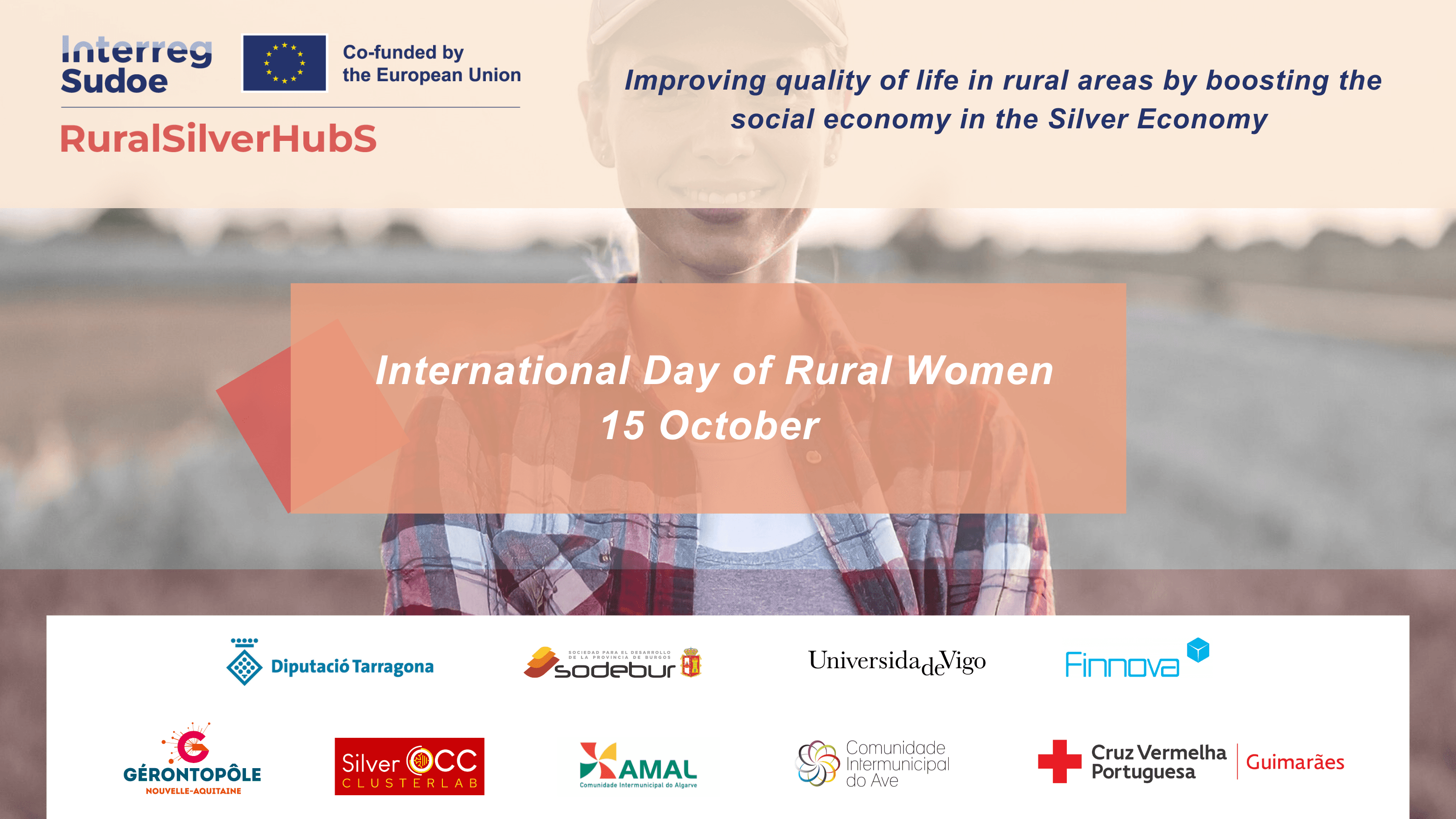 RuralSilverHubS met en avant le rôle essentiel des femmes rurales dans l’économie silver à l’occasion de la Journée internationale des femmes rurales