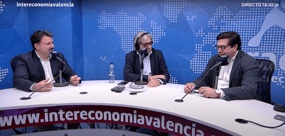La Fundación Finnova destaca en Radio Intereconomía Valencia la importancia de la innovación en el nuevo Valencia Tourism Accelerathon