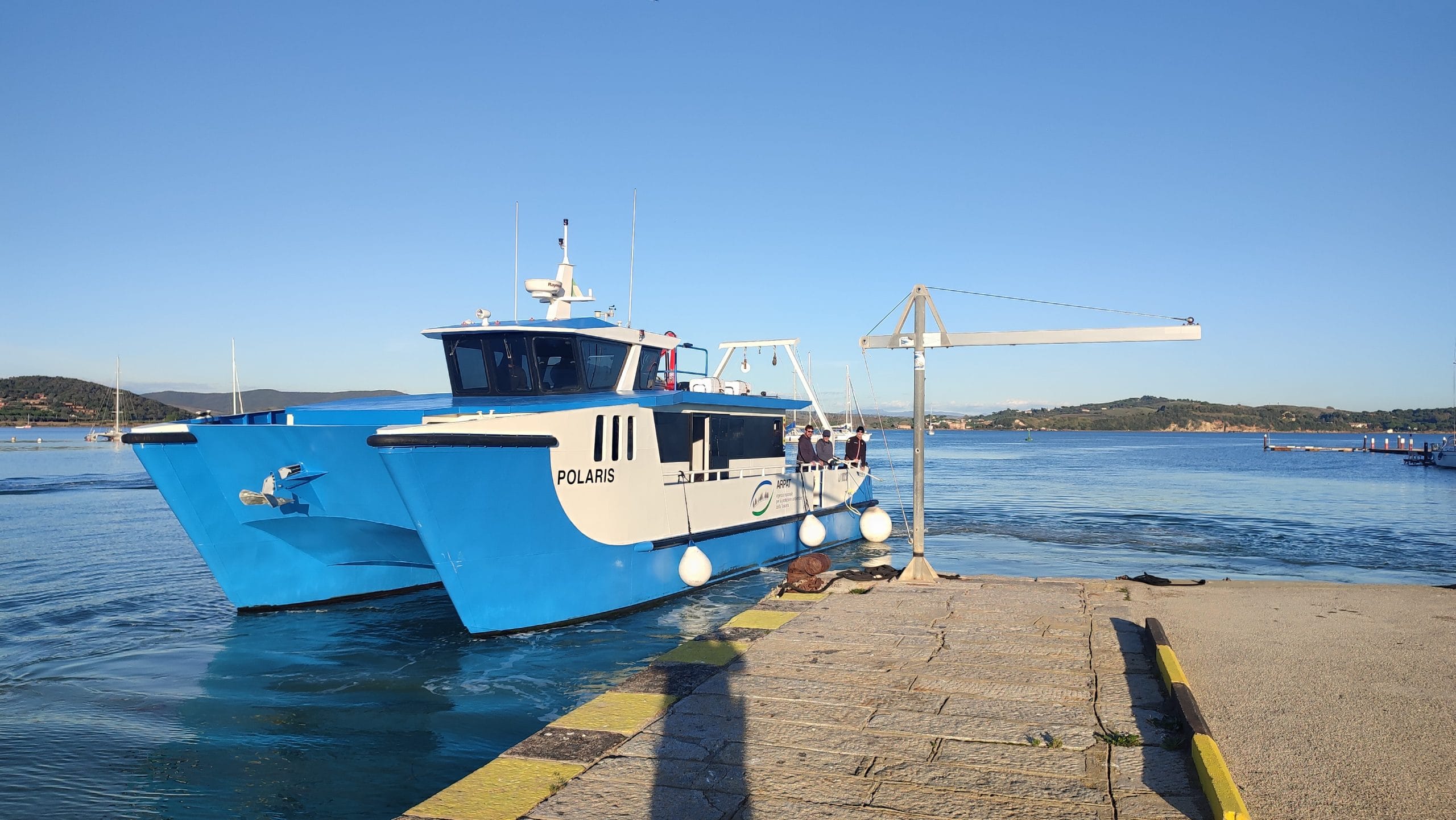 ONE-BLUE successfully ended the Tyrrhenian Sea campaign, concluding sample collection across the entire Mediterranean