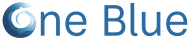 ONE-BLUE Logo