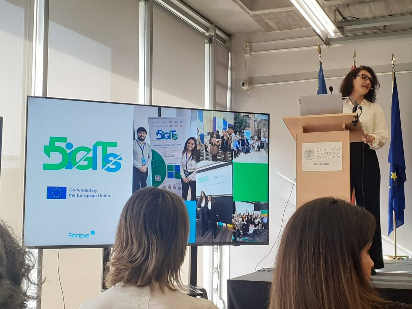 Finnova enlaza el 5G-DIGITs con Womanation para impulsar el talento  femenino en la tecnología y la innovación