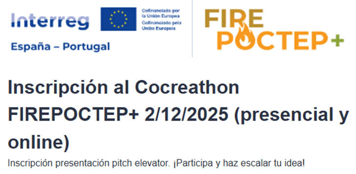 Convocatoria abierta para el concurso Cocreathon FIREPOCTEP+