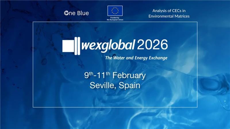 ONE-BLUE at WEX Global 2026 in Seville