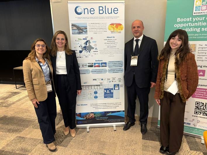 ONE-BLUE at the 3rd European Blue Economy Conference in Brussels