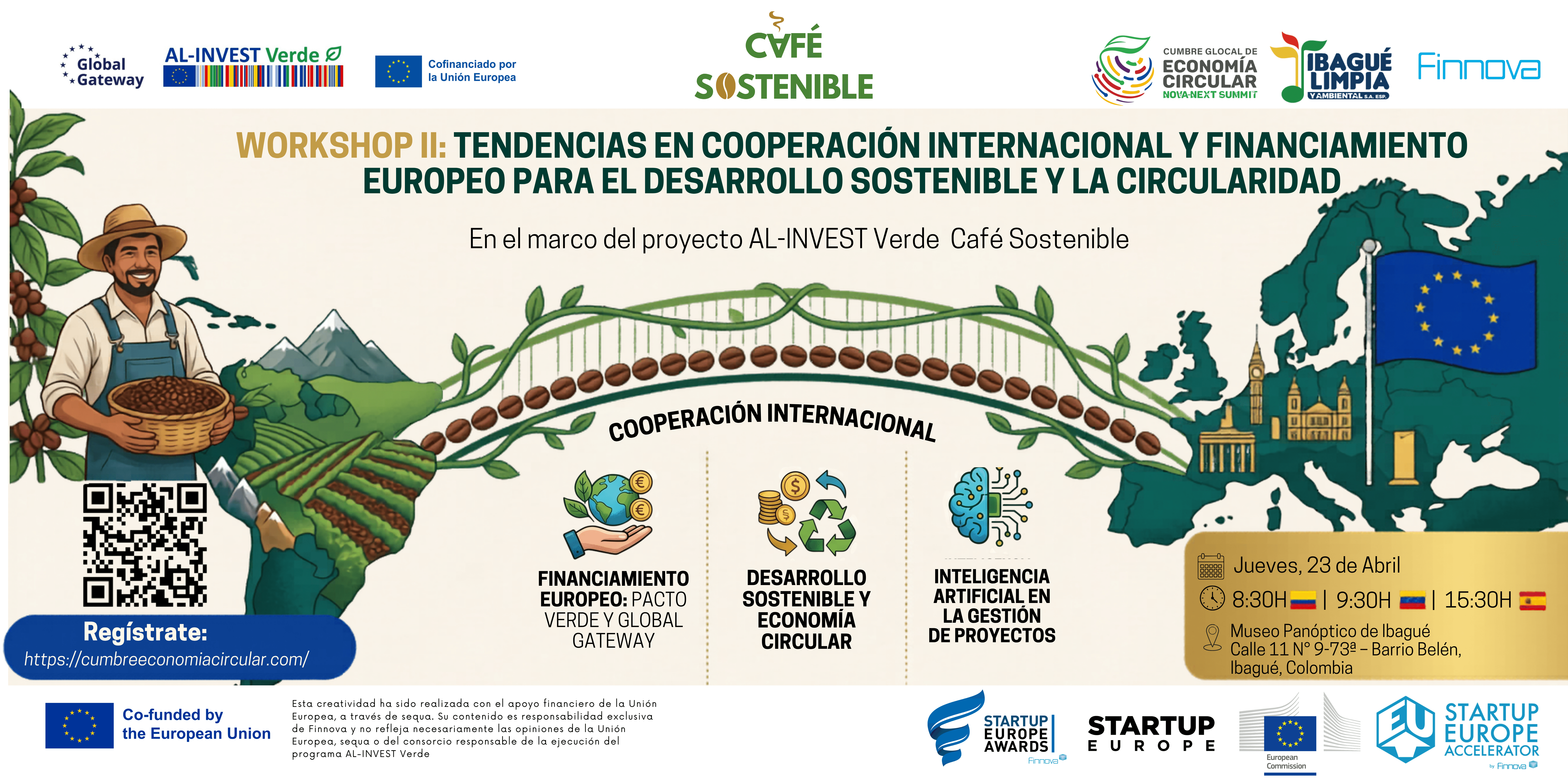 Finnova impulsa la cooperación UE-América Latina hacia la circularidad en la Cumbre de Economía Circular